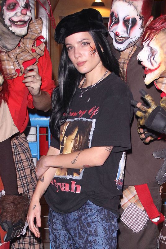 HALSEY at Knotts Scary Farm at Buena Park 10/24/2018