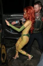 HALSEY Leaves Her Halloween Party in Los Angeles 10/27/2018