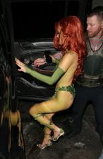 HALSEY Leaves Her Halloween Party in Los Angeles 10/27/2018