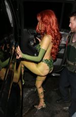 HALSEY Leaves Her Halloween Party in Los Angeles 10/27/2018