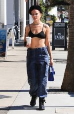 HALSEY Out and About in Studio City 10/24/2018