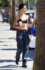 HALSEY Out and About in Studio City 10/24/2018