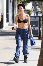 HALSEY Out and About in Studio City 10/24/2018