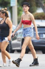 HALSEY Out for a Coffee in Studio City 10/12/2018