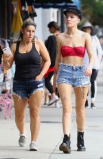 HALSEY Out for a Coffee in Studio City 10/12/2018