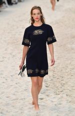 HANNAH FERGUSON at Chanel Runway Show in Paris 10/02/2018