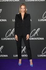 HANNAH FERGUSON at CR Fashion Book Issue 13 Launch in Paris 10/01/2018