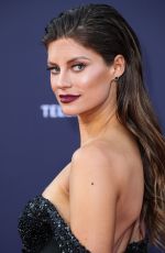 HANNAH STOCKING at Latin American Music Awards 2018 in Los Angeles 10/25/2018