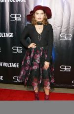 HANNON K at High Voltage Premiere in Los Angeles 10/16/2018