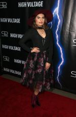 HANNON K at High Voltage Premiere in Los Angeles 10/16/2018