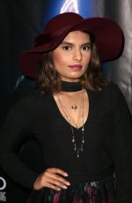 HANNON K at High Voltage Premiere in Los Angeles 10/16/2018