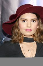 HANNON K at High Voltage Premiere in Los Angeles 10/16/2018