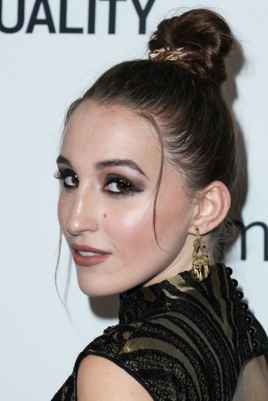 HARLEY QUINN SMITH at Animal Equality’s Inspiring Global Action Los Angeles Gala 10/27/2018