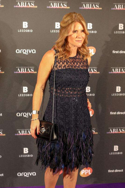 HARRIET SCOTT at Audio and Radio Industry Awards in Leeds 10/18/2018