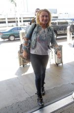 HAYDEN PANETTIERE at Los Angeles International Airport 10/19/2018