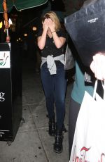 HAYDEN PANETTIERE Night Out in West Hollywood 10/04/2018