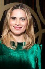 HAYLEY ATWELL at Measure for Measure Party in London 10/11/2018