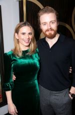 HAYLEY ATWELL at Measure for Measure Party in London 10/11/2018