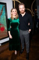 HAYLEY ATWELL at Measure for Measure Party in London 10/11/2018