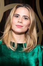 HAYLEY ATWELL at Measure for Measure Party in London 10/11/2018
