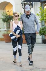 HAYLEY ROBERTS Out and About in Los Angeles 10/01/2018