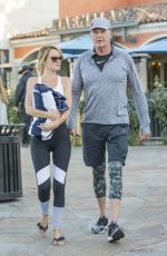 HAYLEY ROBERTS Out and About in Los Angeles 10/01/2018