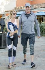 HAYLEY ROBERTS Out and About in Los Angeles 10/01/2018