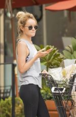 HAYLEY ROBINSON Out Shopping in Calabasas 10/03/2018
