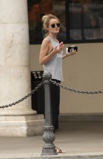 HAYLEY ROBINSON Out Shopping in Calabasas 10/03/2018