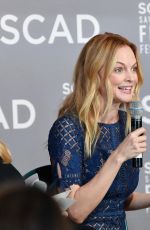HEATHER GRAHAM at a Press Conference at Scad Savannah Film Festival 10/29/2018
