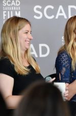 HEATHER GRAHAM at a Press Conference at Scad Savannah Film Festival 10/29/2018