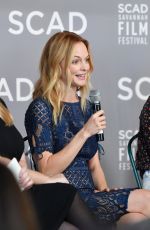 HEATHER GRAHAM at a Press Conference at Scad Savannah Film Festival 10/29/2018