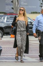 HEIDI KLUM Arrives at America
