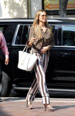 HEIDI KLUM Arrives at Americas Got Talent Champions in Pasadena 10/10/2018