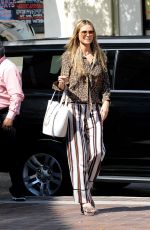 HEIDI KLUM Arrives at Americas Got Talent Champions in Pasadena 10/10/2018