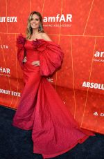 HEIDI KLUM at Amfar Gala 2018 in Los Angeles 10/18/2018
