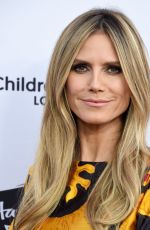 HEIDI KLUM at From Paris with Love Gala in Los Angeles 10/20/2018