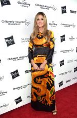 HEIDI KLUM at From Paris with Love Gala in Los Angeles 10/20/2018