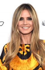 HEIDI KLUM at From Paris with Love Gala in Los Angeles 10/20/2018