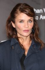 HELENA CHRISTENSEN at Stephan Weiss Apple Awards in New York 10/24/2018