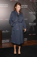 HELENA CHRISTENSEN at Stephan Weiss Apple Awards in New York 10/24/2018