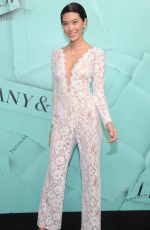 HIKARI MORI at Tiffany & Co. Celebrates 2018 Tiffany Blue Book Collection in New York 10/09/2018