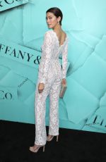 HIKARI MORI at Tiffany & Co. Celebrates 2018 Tiffany Blue Book Collection in New York 10/09/2018