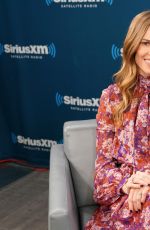 HILARY SWANK at SiriusXM Entertainment Weekly Radio Spotlight with Hilary Swank in New York 10/12/2018