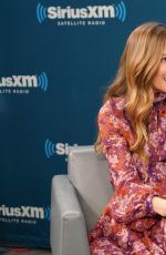 HILARY SWANK at SiriusXM Entertainment Weekly Radio Spotlight with Hilary Swank in New York 10/12/2018