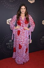HILLARY SCOTT at CMT Artists of the Year 2018 in Nashville 10/17/2018