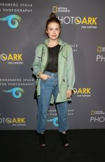 HOLLAND RODEN at National Geographic Photo Ark at Annenberg Space for Photography 10/11/2018