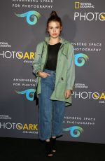 HOLLAND RODEN at National Geographic Photo Ark at Annenberg Space for Photography 10/11/2018