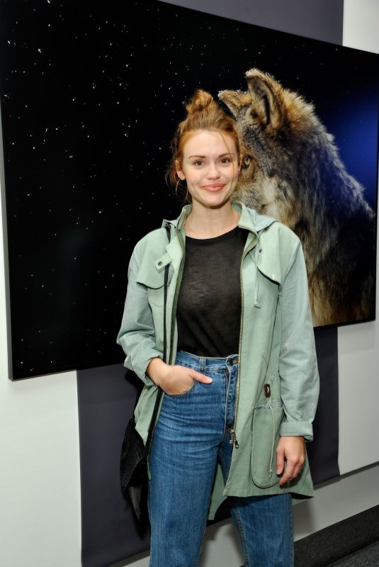 HOLLAND RODEN at National Geographic Photo Ark at Annenberg Space for Photography 10/11/2018