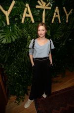 HOLLIDAY GRAINGER at Yatay Launch in London 10/09/2018